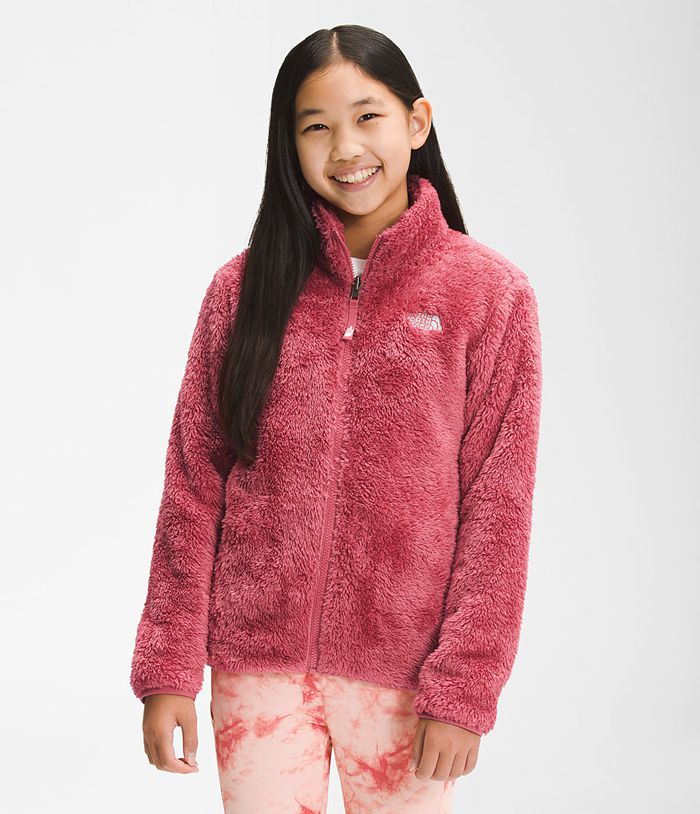 The North Face Girls Jacket Suave Oso Fleece 681VHJFIM - Pink
